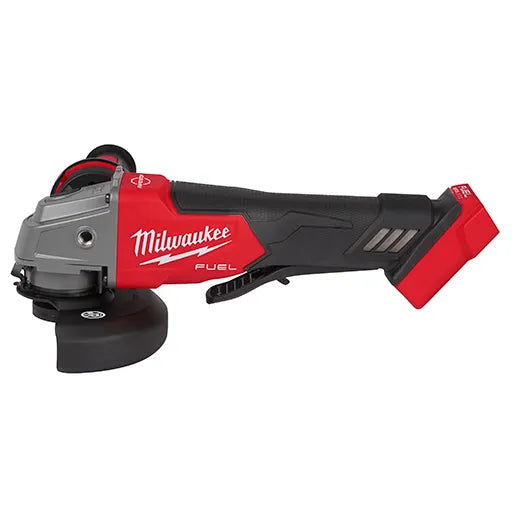 2880-20 Meuleuse à frein de 4-1/2 po / 5 po M18 FUELMC avec interrupteur à palette sans verrouillage