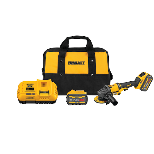 DCG418X2 Meuleuse sans fil brushless FLEXVOLT® 60V MAX 4-1/2 po - 6 po avec kit de frein anti-recul