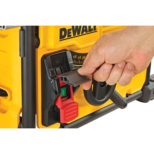 DWE7485 Scie à table compacte de chantier de 8-1/4 po