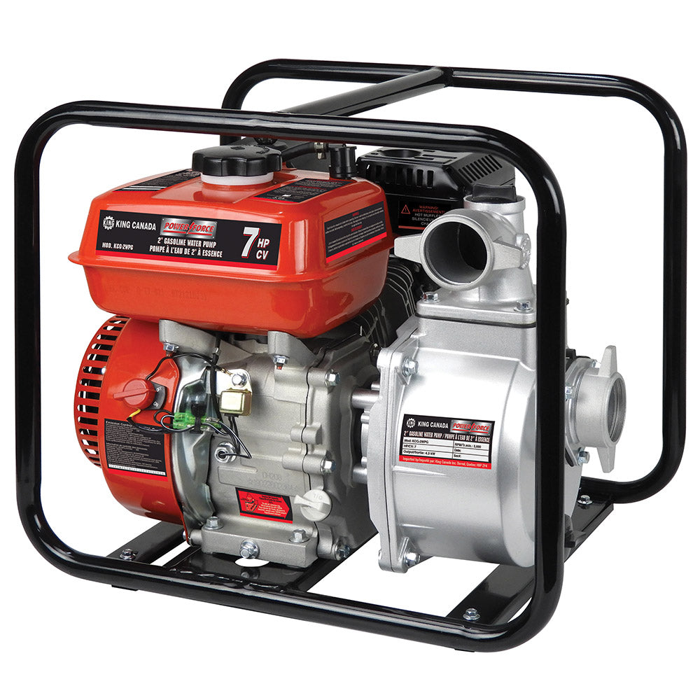 KCG-2WPG Pompe à eau de 2" à essence