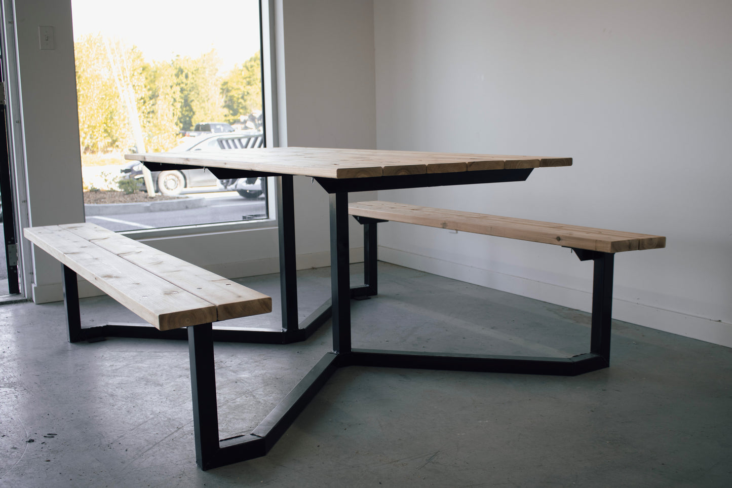 Table à pic-nic en cèdre ( sur commande seulement)