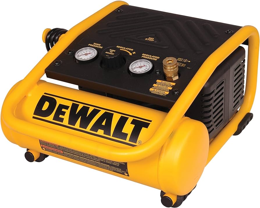 D55140 Compresseur de 1 gallon pour moulures à pression maximale de 135 psi