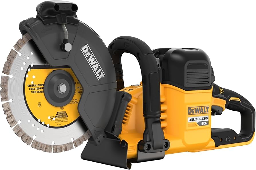 DCS692B Scie à tronçonner de 9 po sans balai sans fil 60 V MAX*
