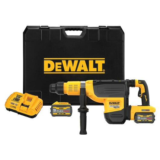 DCH775X2 Ensemble pour marteau perforateur combiné 2 po SDS MAX sans balai sans fil 60 V MAX*
