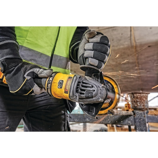 DCG418X2 Meuleuse sans fil brushless FLEXVOLT® 60V MAX 4-1/2 po - 6 po avec kit de frein anti-recul