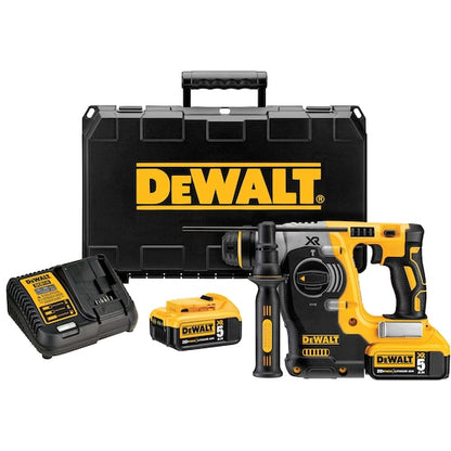 DCH273P2 Kit de perceuse à percussion rotative SDS PLUS en forme de L sans fil XR® 20V MAX de 1 po*