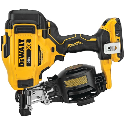 DCN45RND1 Kit de cloueuse à rouleau pour toiture sans fil 20V MAX 15°*