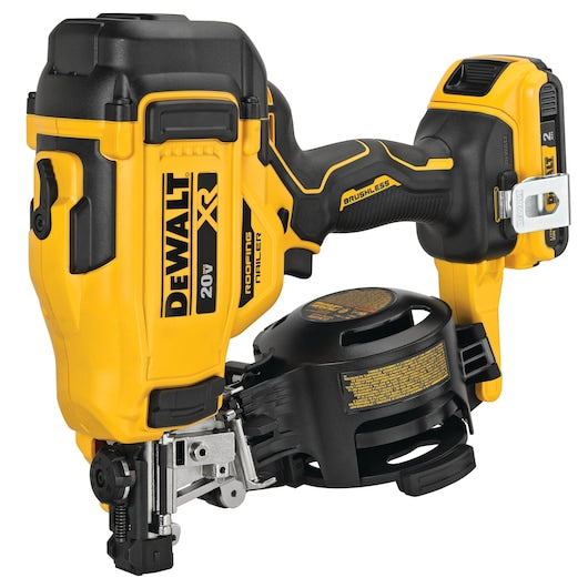 DCN45RND1 Kit de cloueuse à rouleau pour toiture sans fil 20V MAX 15°*