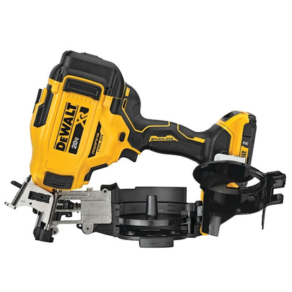 DCN45RND1 Kit de cloueuse à rouleau pour toiture sans fil 20V MAX 15°*