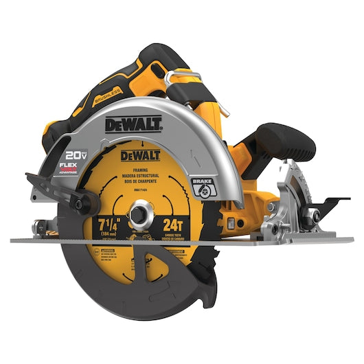 DCS573B Scie circulaire FlexVolt Avantage 60V MAX, 7 1/4 PO – OUTIL SEUL