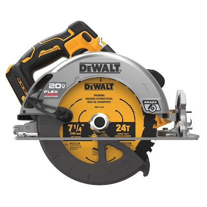 DCS573B Scie circulaire FlexVolt Avantage 60V MAX, 7 1/4 PO – OUTIL SEUL