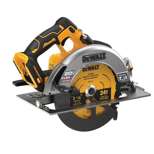 DCS573B Scie circulaire FlexVolt Avantage 60V MAX, 7 1/4 PO – OUTIL SEUL