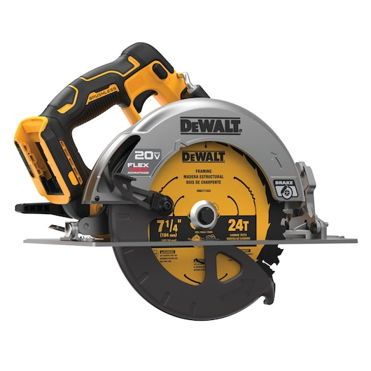 DCS573B Scie circulaire FlexVolt Avantage 60V MAX, 7 1/4 PO – OUTIL SEUL