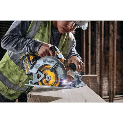DCS573B Scie circulaire FlexVolt Avantage 60V MAX, 7 1/4 PO – OUTIL SEUL