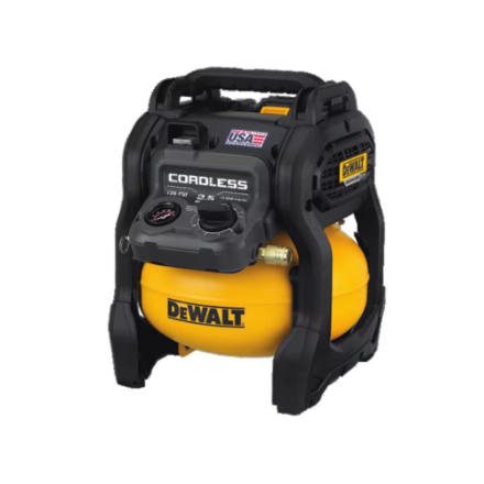 DCC2520B Compresseur d’air sans fil 20 V MAX* à réservoir 2 1/2 gal et moteur sans balai (outil seulement)