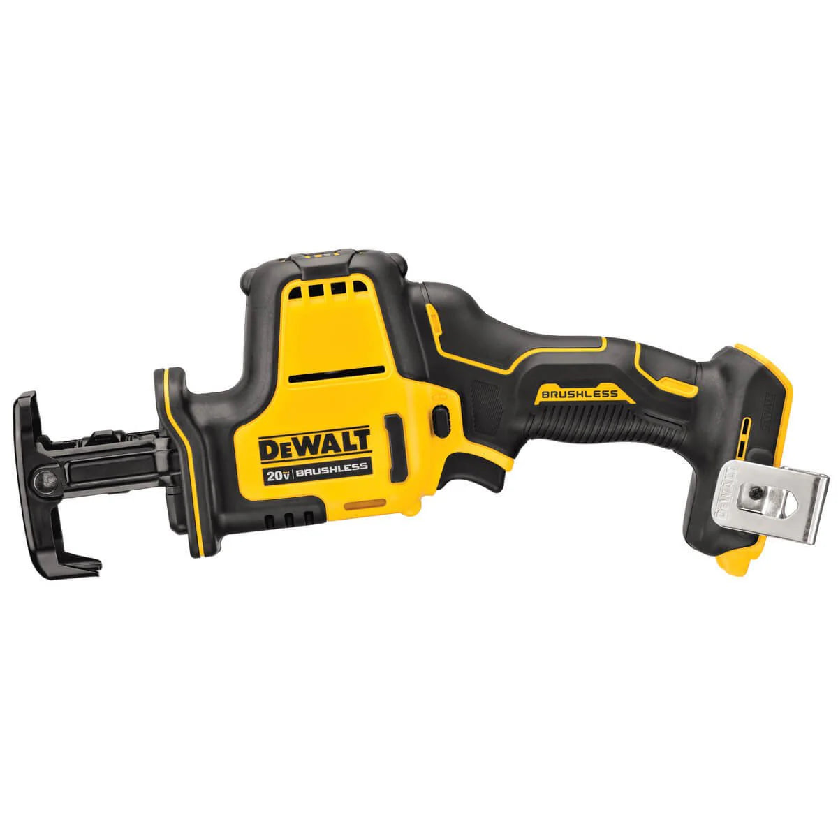 DCS369B Scie alternative sans fil maniable d’une seule main 20 V MAX* ATOMIC (outil seulement)