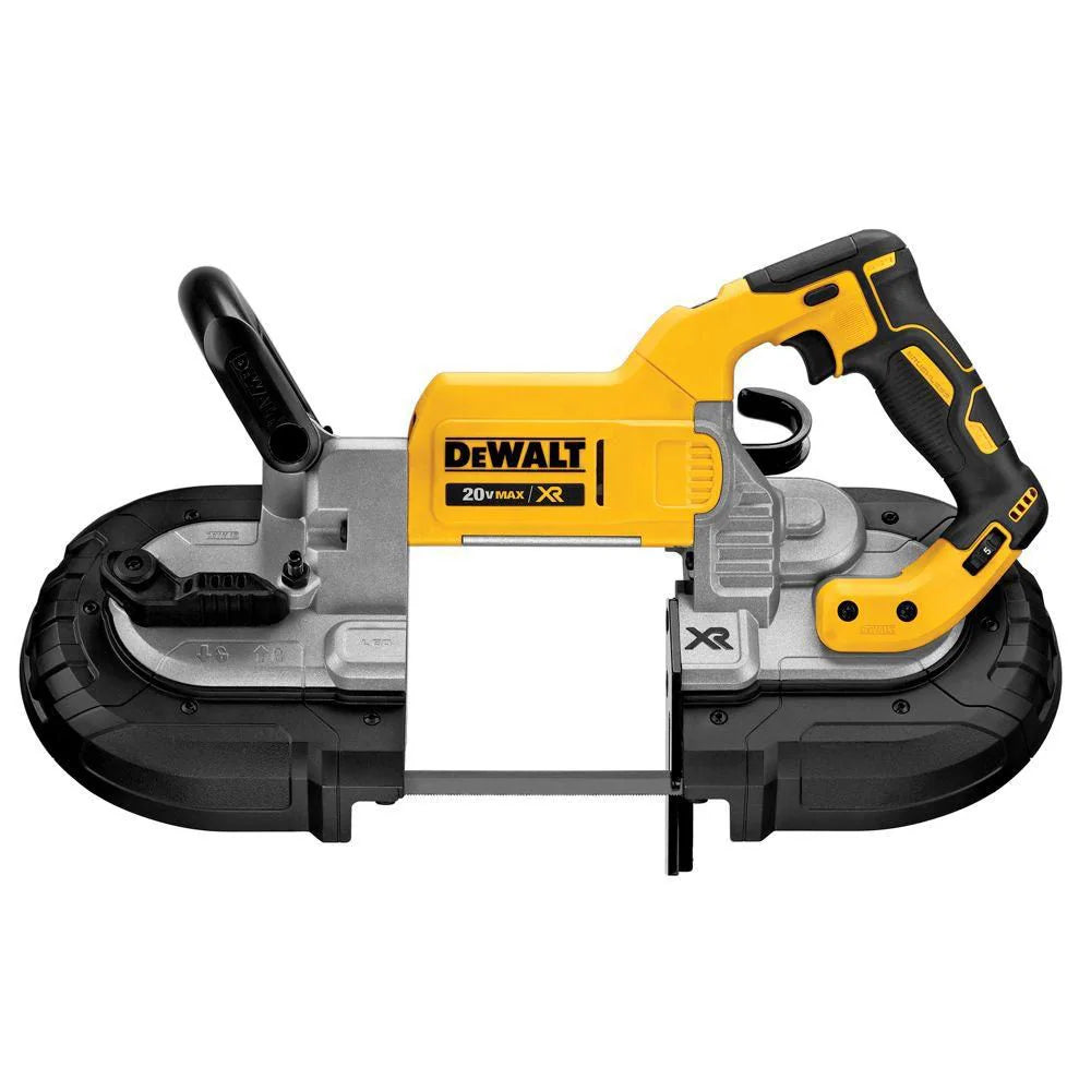 DCS374B Scie à ruban sans balais 20 V MAX* XR(R) pour coupe profonde (sans accessoires)
