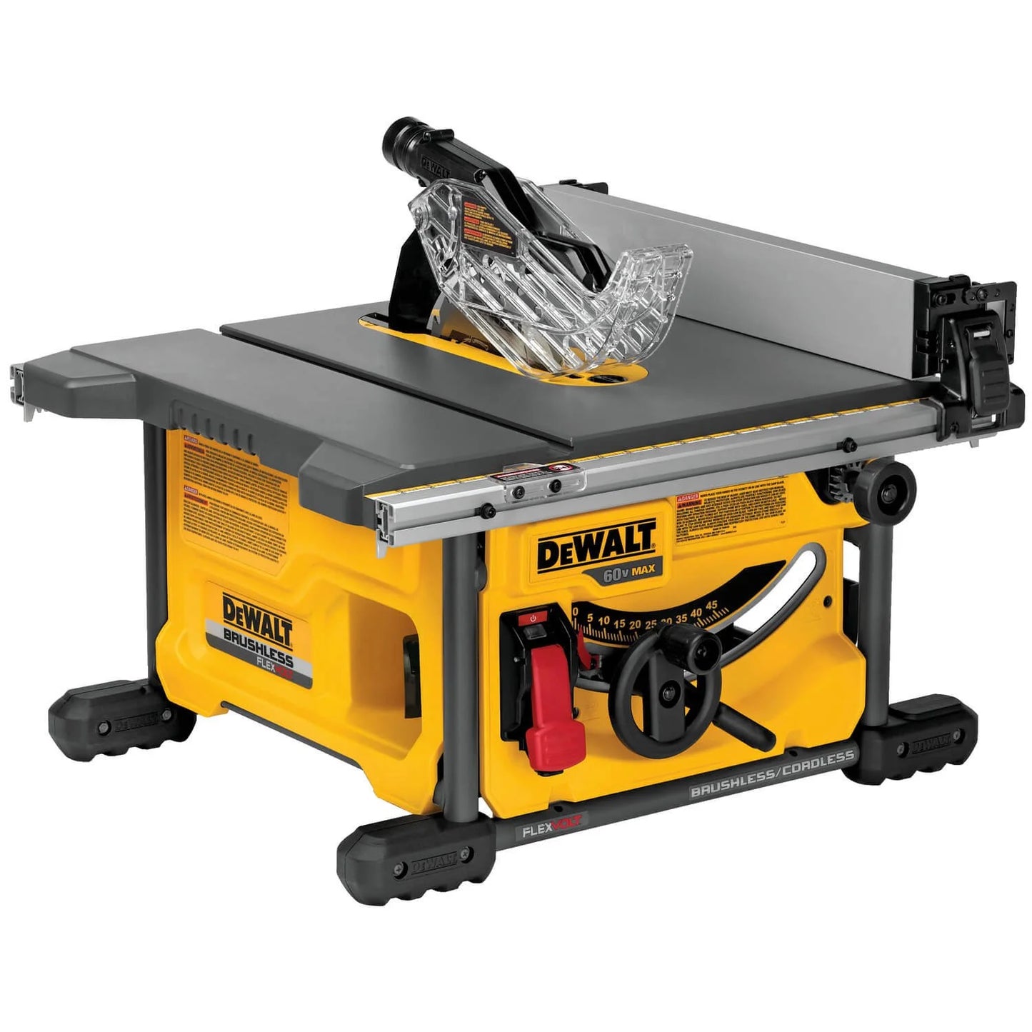 DCS7485B Scie d’établi 60 V MAX* FLEXVOLT(R) (outil seulement)
